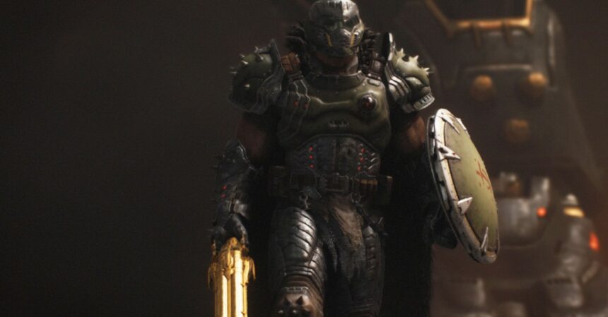 All armor upgrade leaders locations in Doom: The Dark Ages
