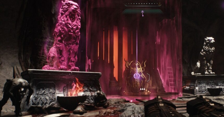 Where to find Wolf Statues in Doom: The Dark Ages