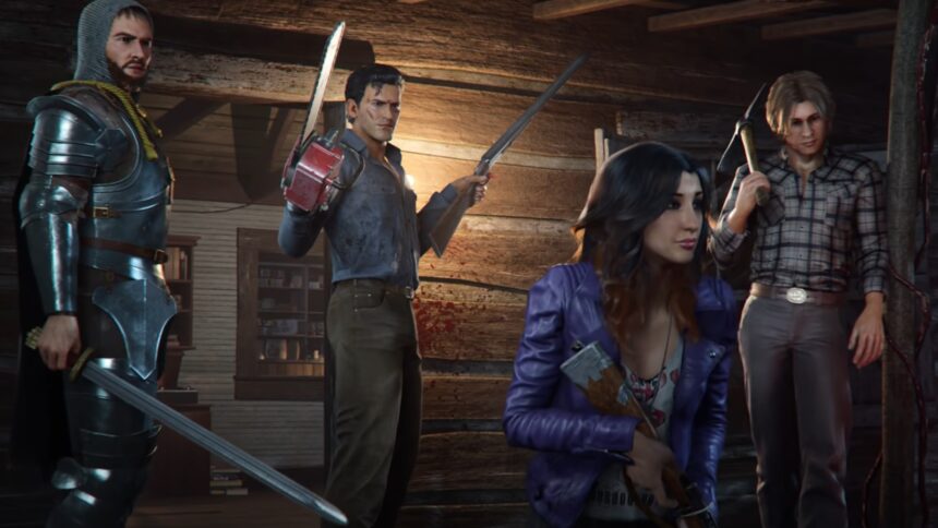 evil dead the game