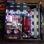 This imposing Star Wars-themed gaming PC build oozes Imperial majesty
