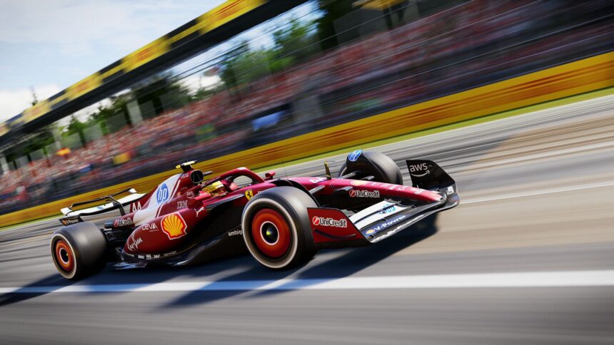 F1 25 Review – Re-inventing the Wheel