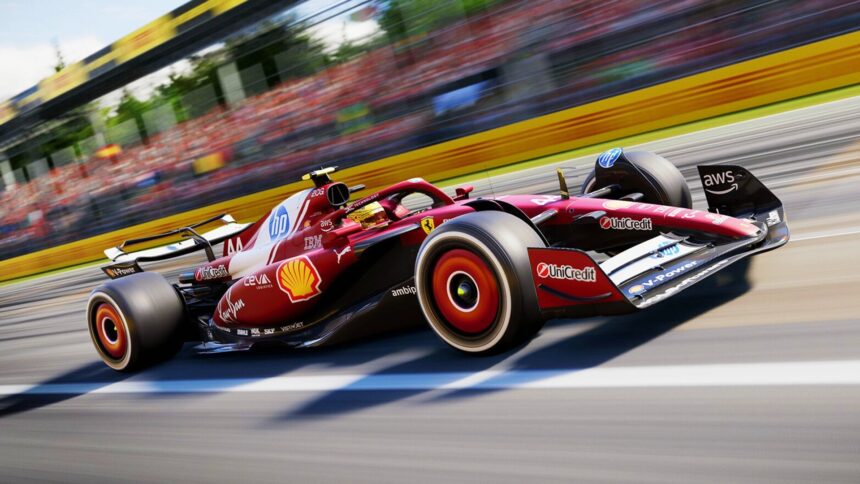 Best F1 25 settings for PC and Steam Deck