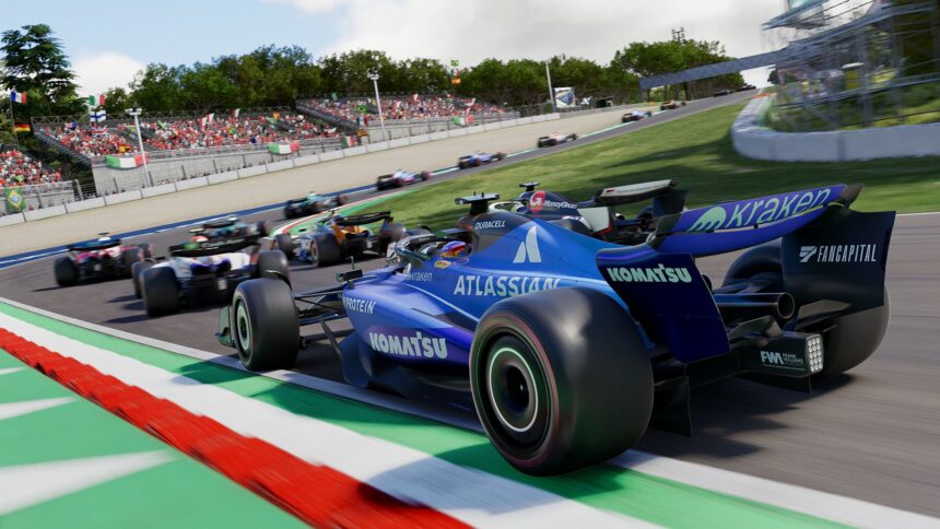 f1 25 cover