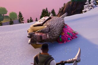 How to hide in hiding spots in Fortnite