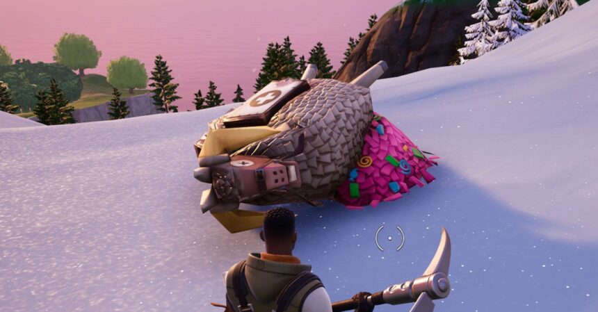 How to hide in hiding spots in Fortnite