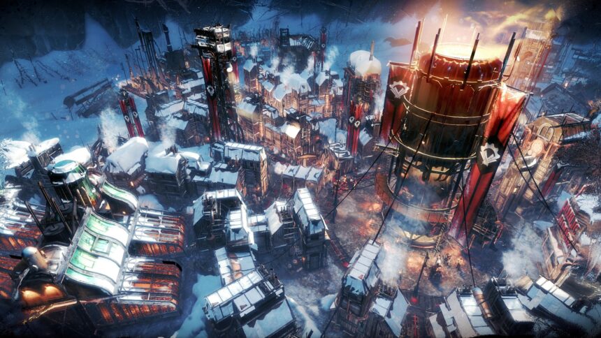 Frostpunk 1886 release date window and latest news