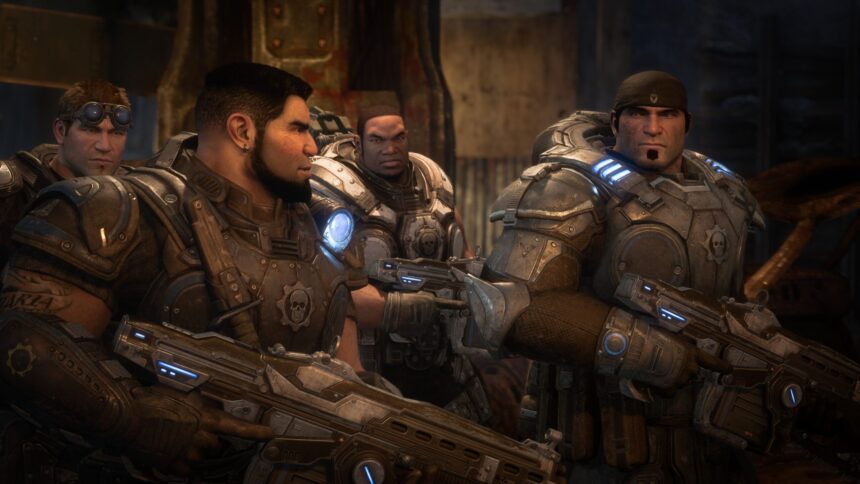 Gears of War: Reloaded Won’t Require Microsoft Account for Cross-Platform Co-op and Multiplayer