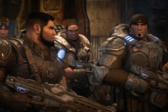 Gears of War coming to PS5 with 4K remaster