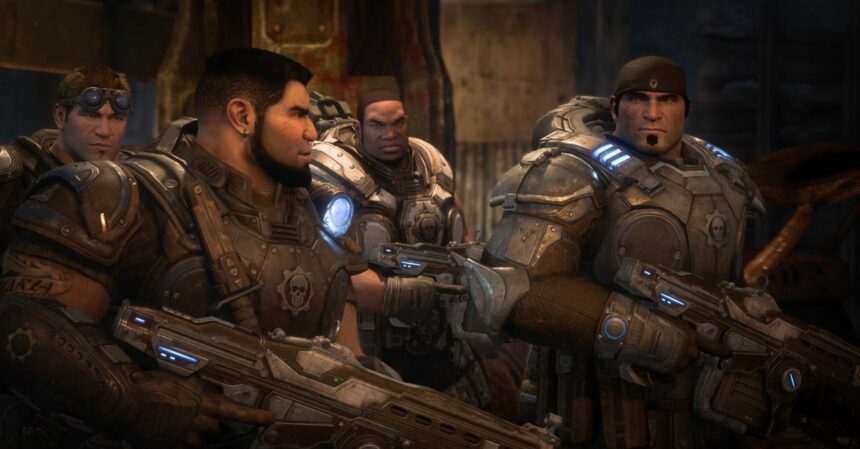 Gears of War coming to PS5 with 4K remaster