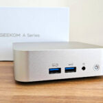 Geekom A6 review - a premium mini PC for gaming that costs just $499