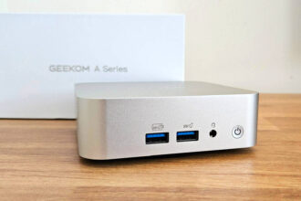 Geekom A6 review - a premium mini PC for gaming that costs just $499