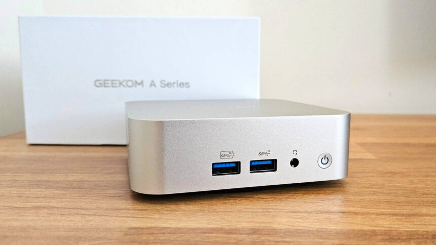 Geekom A6 review - a premium mini PC for gaming that costs just $499