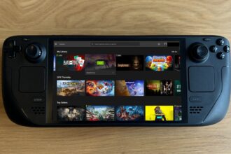 Nvidia just released the GeForce Now Steam Deck app, and it's a game changer