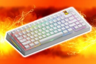 Grab a Glorious GMMK 3 HE gaming keyboard for a really low price, but be quick