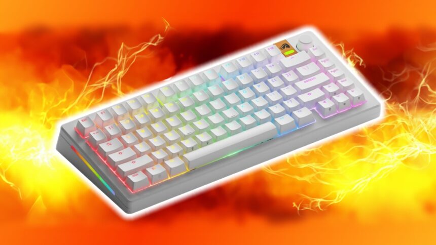 Grab a Glorious GMMK 3 HE gaming keyboard for a really low price, but be quick