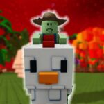 Grow a Garden Chicken Jockey - How to get the Chicken Zombie pet