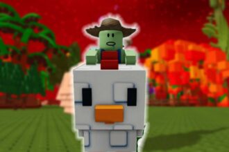 Grow a Garden Chicken Jockey - How to get the Chicken Zombie pet