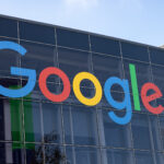 Google headquarters is seen in Mountain View, California, United States on September 26, 2022.