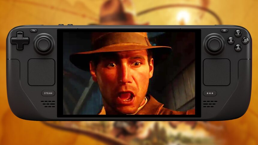 Indiana Jones and the Great Circle is Steam Deck Verified but doesn't deserve it