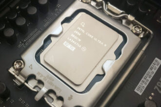 Intel Core Ultra 300 CPUs will need a new motherboard, according to this leak