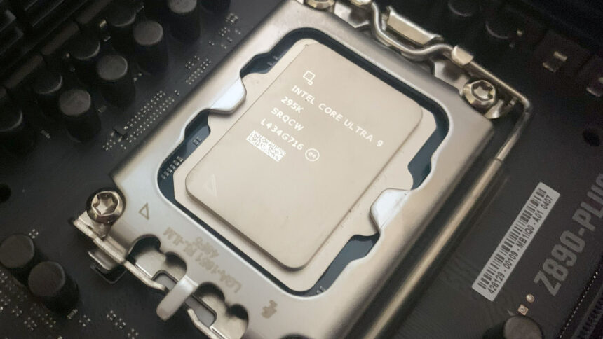 Intel Core Ultra 300 CPUs will need a new motherboard, according to this leak