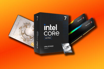 This mind-blowing Intel gaming CPU deal includes 32GB of G.Skill RAM and Civ 7