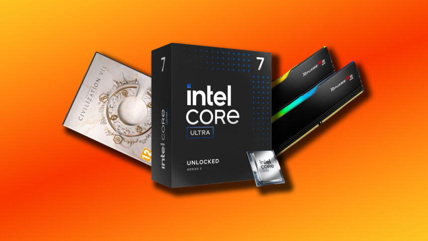 This mind-blowing Intel gaming CPU deal includes 32GB of G.Skill RAM and Civ 7