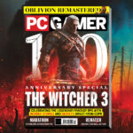 PC Gamer magazine 410 The Witcher 3: Wild Hunt - 10th anniversary