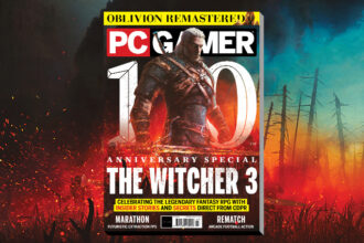 PC Gamer magazine 410 The Witcher 3: Wild Hunt - 10th anniversary