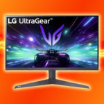 Grab this 27-inch 180Hz LG gaming monitor for just $126, if you're quick