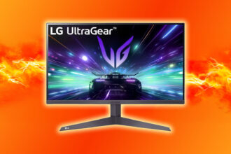 Grab this 27-inch 180Hz LG gaming monitor for just $126, if you're quick