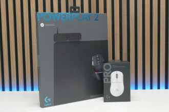 Logitech PowerPlay 2 review - mediocrity in mousepad form