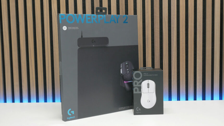 Logitech PowerPlay 2 review - mediocrity in mousepad form
