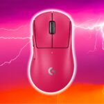 Save $30 on this great Logitech esports gaming mouse, including the pink version