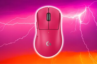 Save $30 on this great Logitech esports gaming mouse, including the pink version