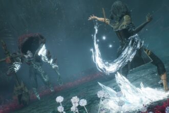 The fact that Lune from Clair Obscur is barefoot the whole time is not gross, it’s fun