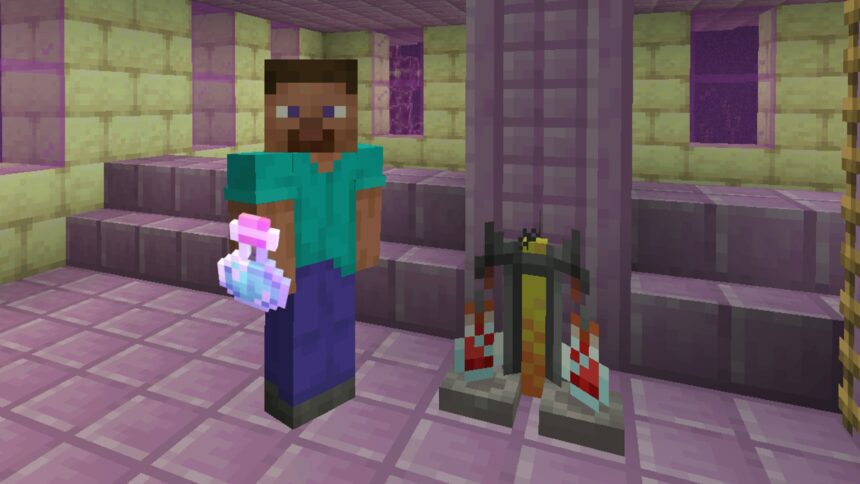 All Minecraft potions, recipes, and brewing stand guide