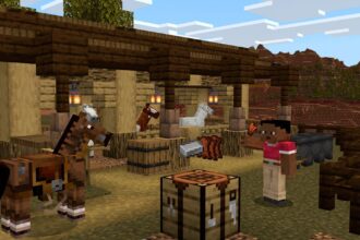 Minecraft finally adds saddles as a crafting item, and it’s only been 15 years