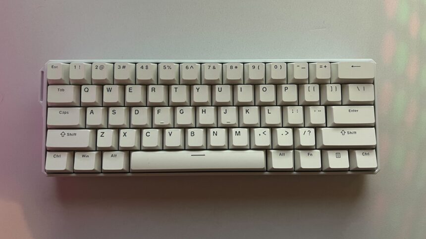 Monsgeek Fun60 Ultra review - incredible performance, even better price