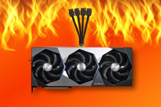 Another Nvidia GeForce RTX 5090 gaming GPU cable has melted, despite precautions