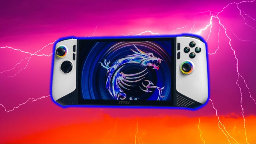 A new MSI Claw gaming handheld is coming with a different chip, suggests leak