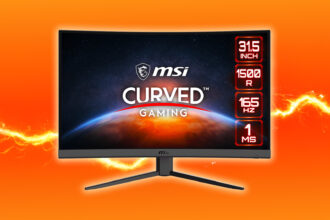Grab this massive 32-inch MSI gaming monitor for just $159, if you're quick