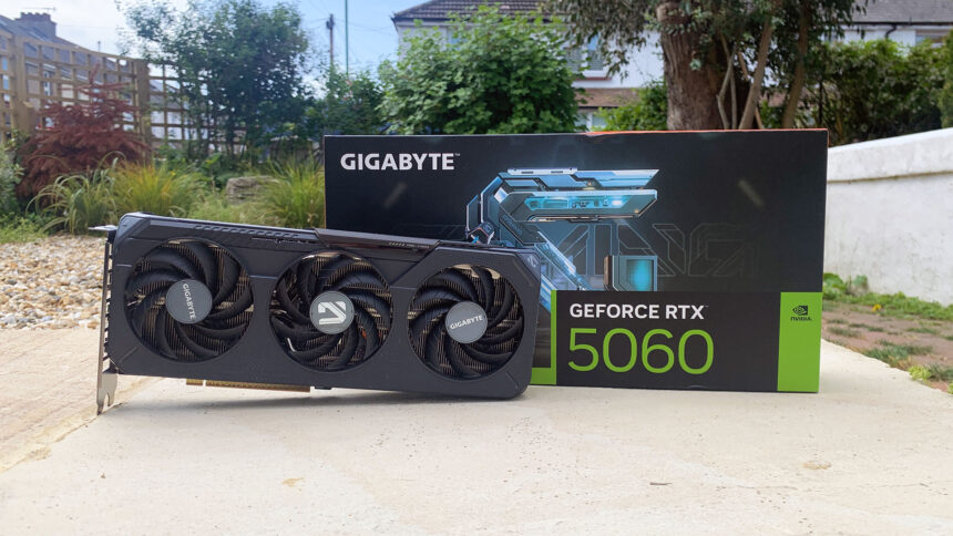 Nvidia GeForce RTX 5060 benchmark test - this budget gaming GPU needs more VRAM