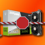 Nvidia just prevented me from testing the GeForce RTX 5060 before it comes out