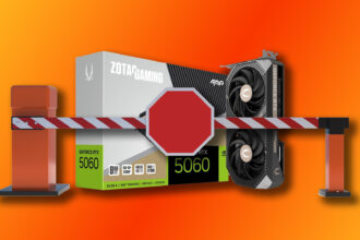 Nvidia just prevented me from testing the GeForce RTX 5060 before it comes out