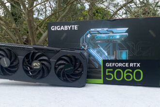Nvidia GeForce RTX 5060 review - Gigabyte Gaming OC graphics card benchmarks
