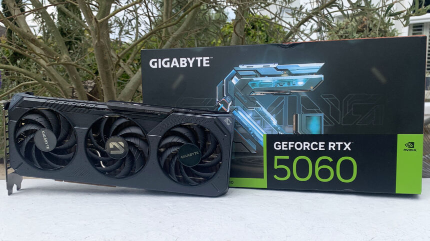 Nvidia GeForce RTX 5060 review - Gigabyte Gaming OC graphics card benchmarks