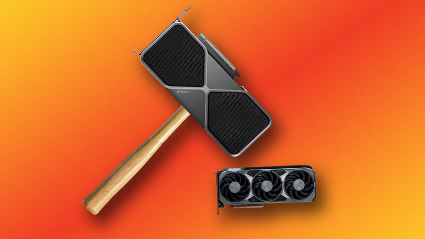 New AMD Radeon GPUs fail to chart as gamers lap up Nvidia GeForce RTX 5070 cards