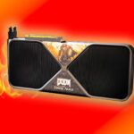 Win this Nvidia GeForce RTX 5090 gaming GPU with Doom The Dark Ages artwork