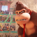 Donkey Kong from the Super Mario Bros. Movie trailer.